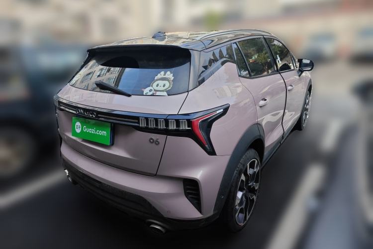 Used Lynk & Co 06 2021 1.5T Shero Pink Special Edition
