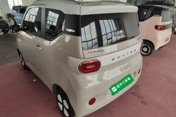 Used Wuling Hongguang MINIEV 2024 3rd Generation 215km Youth Edition Rear Left 45 Deg