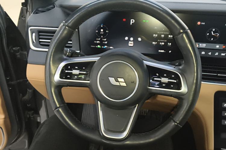 Used Li Auto ONE 2021 Extended-Range 6-Seater Version
