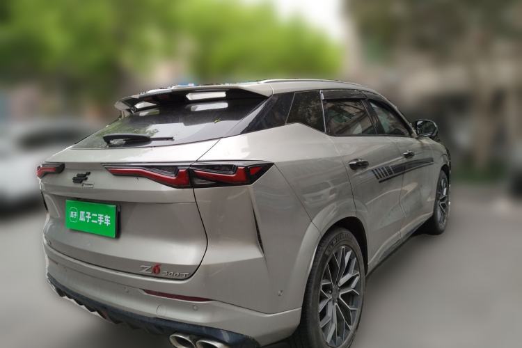 Used CHANGAN OSHAN Z6 2022 Blue Whale 1.5T DCT Smart Navigation Model Rear Right 45 Deg