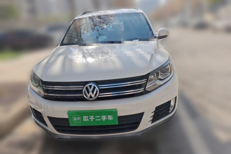 Used Volkswagen Tiguan 2016 300TSI Automatic Two-Wheel Drive Trend Edition Front