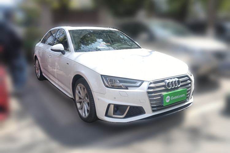 Used Audi A4L 2019 40 TFSI Fashion Edition China VI Emission Standard