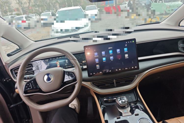 Used Denza D9 2022 DM-i 970 Four-Wheel Drive Prestige Model