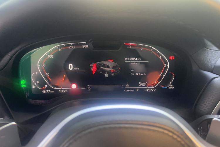 Used BMW X3 2022 xDrive30i Luxury Edition M Night Sky Package Instrument Cluster