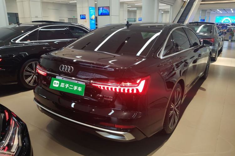 Used Audi A6L 2024 45 TFSI quattro Prestige Dynamic Edition Rear Right 45 Deg