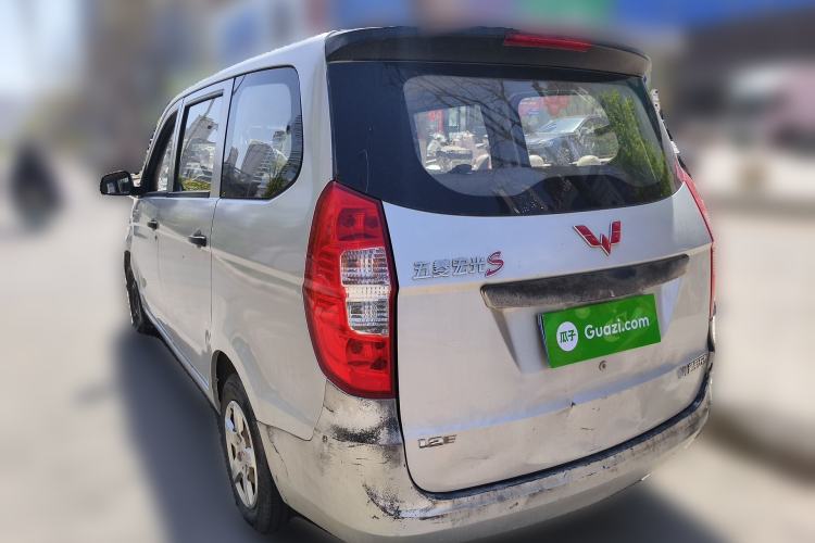 Used Wuling Hongguang 2015 1.2L S Base Model China V Standard
