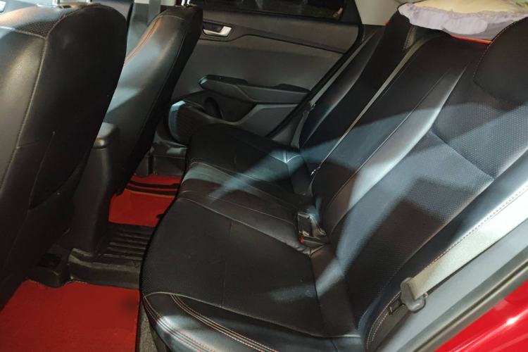 Used Hyundai Verna (new generation) 2016 1.4L Automatic Cool Edition GLS Left Rear Seat