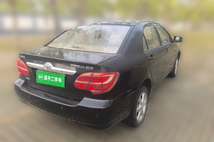 Used Toyota Corolla EX 2013 1.6L Manual Luxury Edition