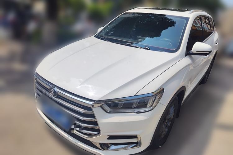 Used BYD Song Pro 2020 1.5T Manual Elite Model