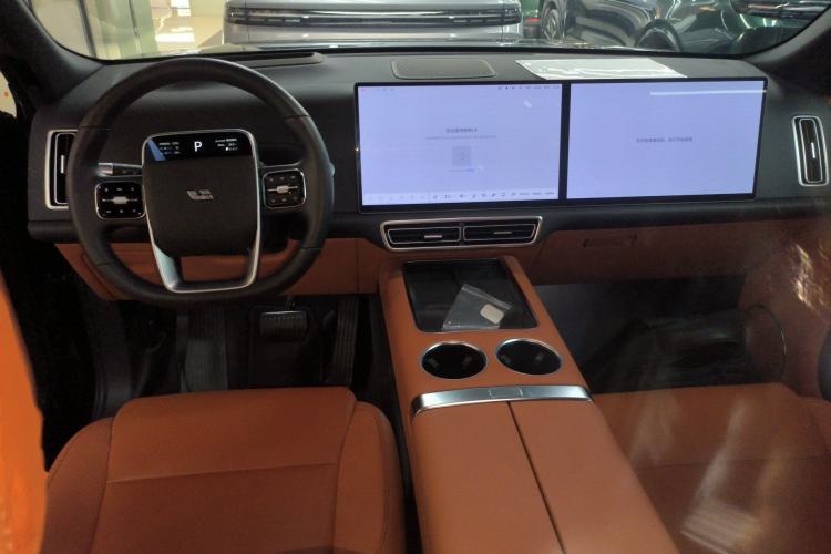 Used Li Auto L9 2025 Ultra Smart Refreshed Edition
