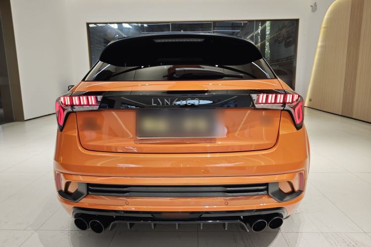 Used Lynk & Co 02 Hatchback 2021 2.0TD Halo Driving Control Kit Edition
