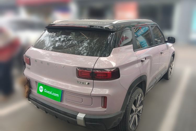 Used Geely Auto icon 2025 Linglong 1.5TD Ruyi Edition Rear Right 45 Deg