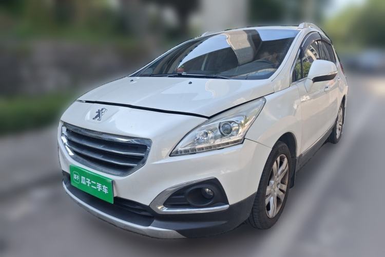 Used Peugeot 3008 2015 2.0L Automatic Classic Edition