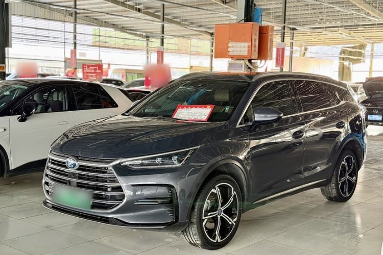 Used BYD Tang New Energy 2021 DM 2.0T Four-Wheel Drive Performance Edition Prestige Model