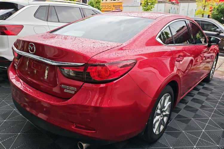Used Mazda Atenza 2015 2.0L Blue Sky Luxury Edition Rear Right 45 Deg
