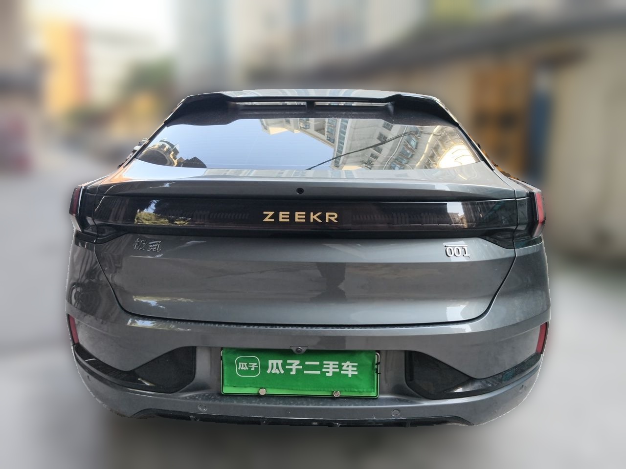 Zeekr 001 2022 Long-Range Dual-Motor WE Edition — снимка 5