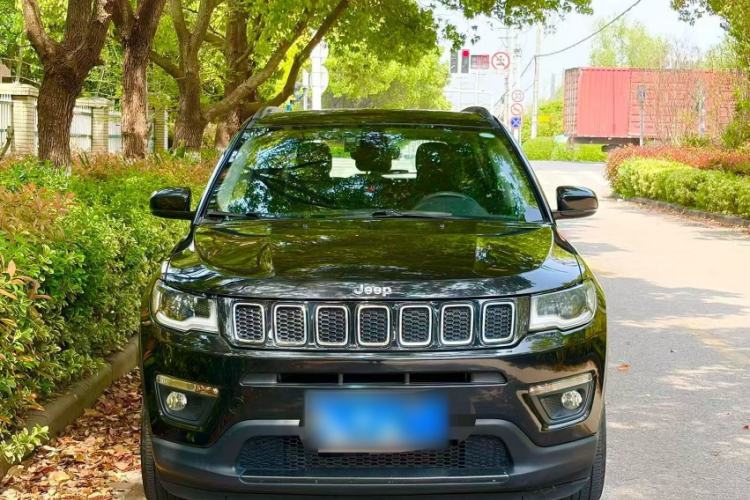 Used Jeep Compass 2017 200T Automatic Family Edition Exterior 1