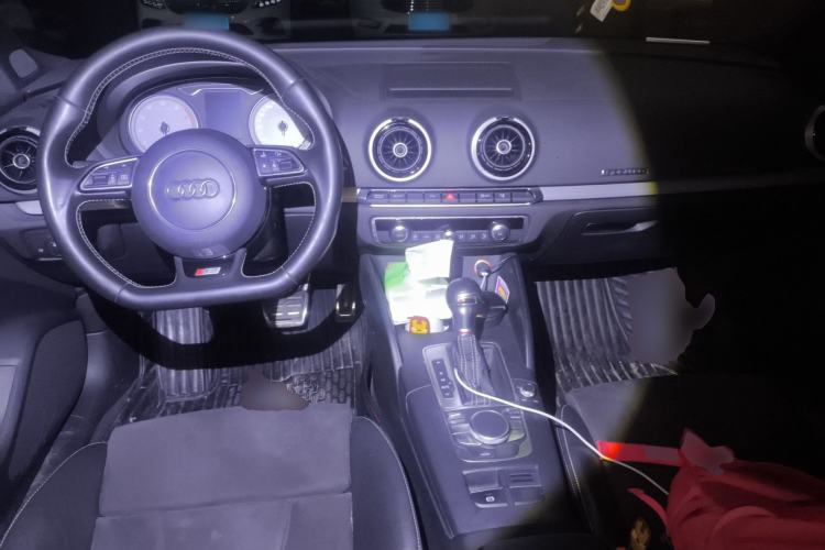 Used Audi S3 2015 S3 2.0T Limousine
