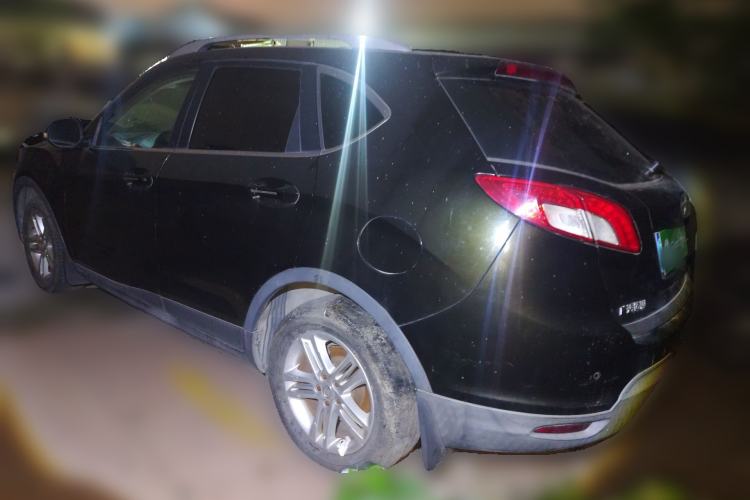 Used GAC Trumpchi GS5 2012 2.0L Manual Two-Wheel-Drive Anniversary Limited Edition
