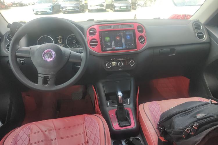 Used Volkswagen Tiguan 2016 280TSI Automatic Two-Wheel-Drive Silk Road Style Edition