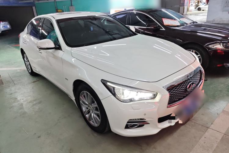 Used Infiniti Q50L 2015 2.0T Enjoyment Edition Exterior 1