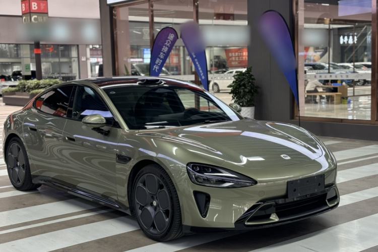 Used Xiaomi Auto SU7 2024 Four-Wheel Drive Ultra-Long Range Advanced Intelligent Driving Max Edition