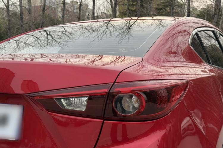 Used Mazda Mazda 3 Axela 2017 Sedan 2.0L Automatic Prestige Model China V Standard
