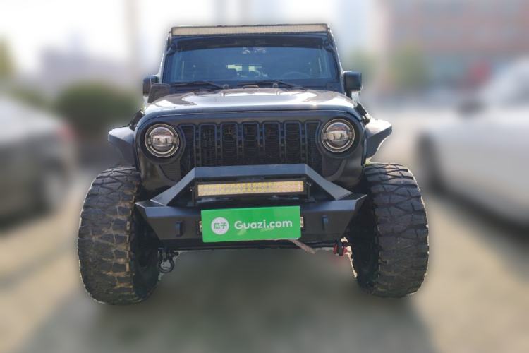 Used Jeep Wrangler 2015 3.6L Rubicon Two-Door Comfort Edition