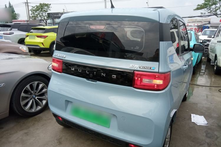 Used Wuling Hongguang MINIEV 2020 Easy Version Lithium-Ion Battery Rear Right 45 Deg
