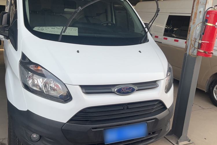 Used Ford Transit 2017 2.0T Gasoline Van Mid-Drive Mid-Roof China V Standard