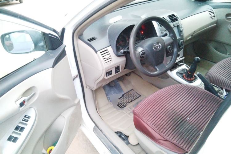 Used Toyota Corolla 2013 Special Edition 1.6L Manual Cool GL Model