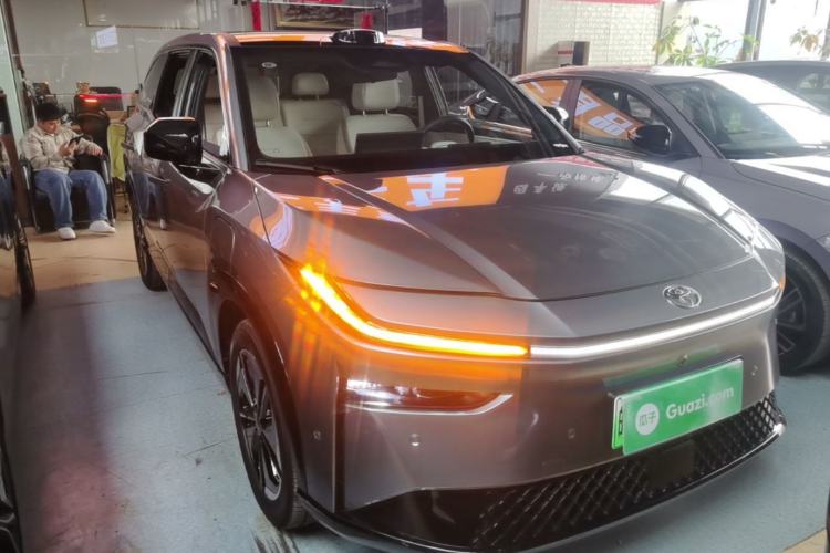 Used Toyota BZ 3X 2025 520 Pro+ LiDAR Edition
