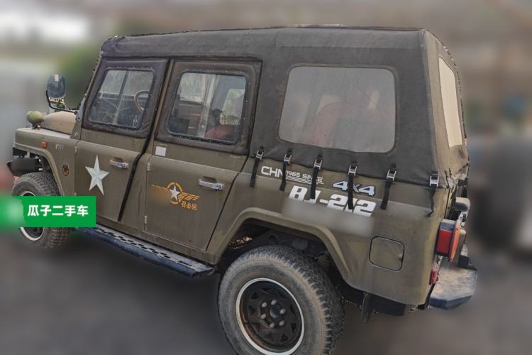 Used BAW 212 Classic 2022 2.0L Comrade 1951
