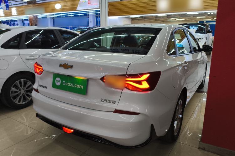 Used Chevrolet Monza 2023 1.5L Dual-Clutch Enjoyment Edition Rear Right 45 Deg