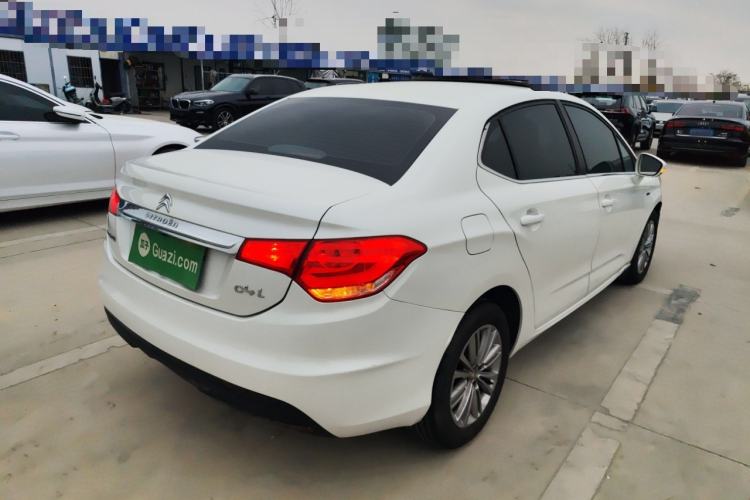 Used Citroen C4L 2015 1.2T Automatic Luxury Edition