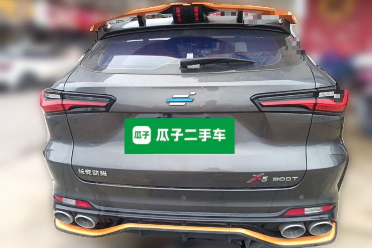 Used CHANGAN OSHAN X5 2022 Sport Edition 1.5T DCT Hurricane Sonic Rear