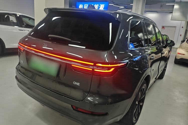 Used Li Auto ONE 2021 Extended-Range 6-Seater Version Rear Right 45 Deg