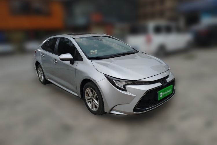 Used Toyota Levin 2019 185T CVT Luxury Edition China VI Standard
