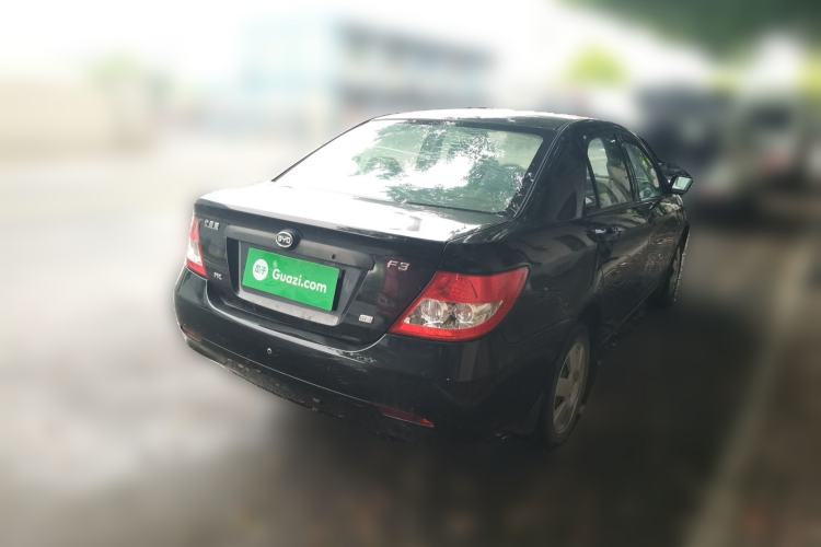 Used BYD F3 2013 Energy-Efficient Model 1.5L Manual Comfort Version Rear Right 45 Deg