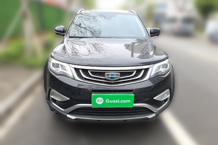 Used Geely Auto Emgrand X7 Sport 2016 1.8TD Automatic Smart Model Front