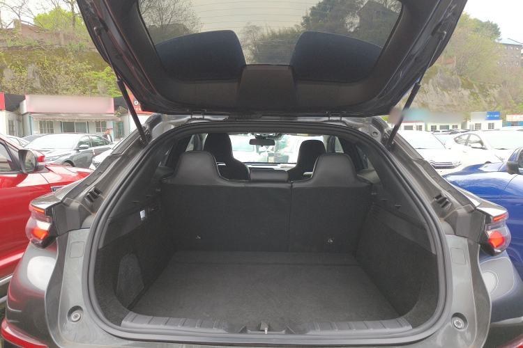 Used CHANGAN UNI-T 2022 1.5T Luxury Edition Trunk