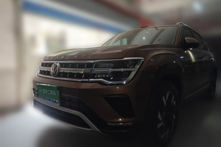 Used Volkswagen Teramont 2021 380TSI Four-Wheel Drive Prestige Luxury Edition