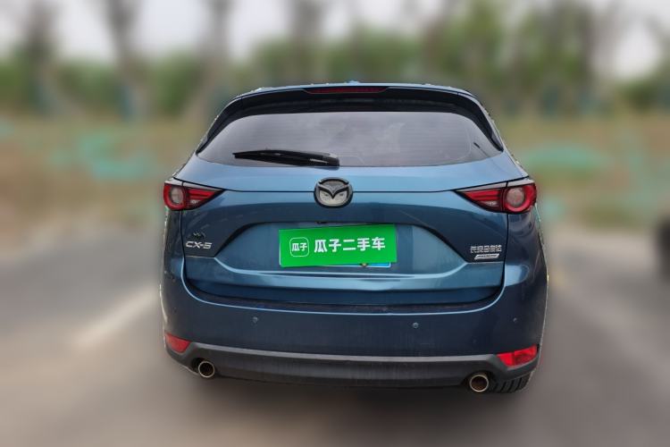 Used Mazda CX-5 2017 2.0L Automatic 2WD Smart Enjoyment Version China VI Standard
