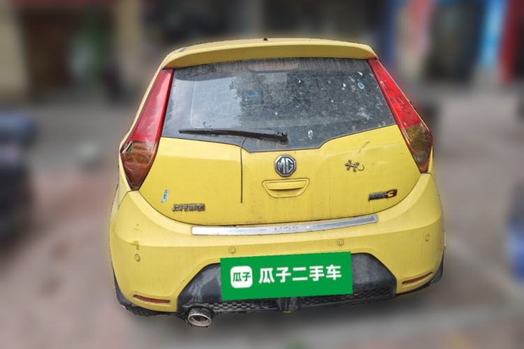 Used MG 3 2013 1.5L Manual Value Edition
