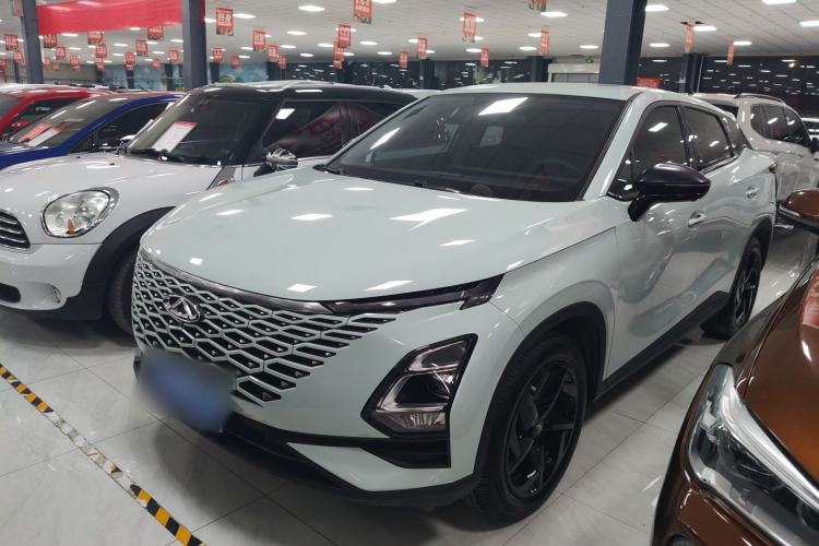 Used Chery OMODA 2022 1.6 TGDI DCT High-Dimensional Version