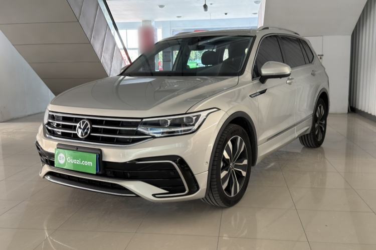 Used Volkswagen Tiguan L 2023 330TSI Automatic Two-Wheel Drive R-Line Enjoyment Edition