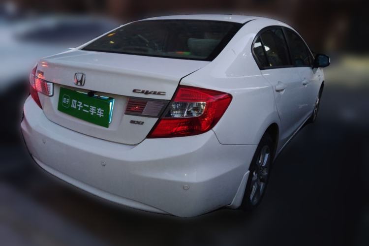 Used Honda Civic 2013 10th Anniversary 1.8L Automatic Comfort Version
