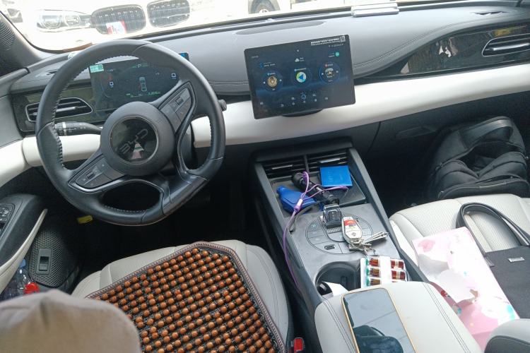 Used BYD Seal 06 New Energy 2024 DM-i 80KM Luxury Model
