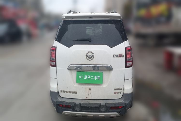 Used HYOSOW S3 2014 1.5L Comfort Version China IV Emission Standard Rear