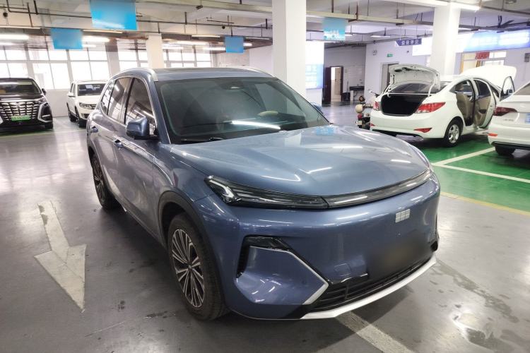 Used Geely Galaxy Galaxy Xingjian 7 EM-i 2025 120km Flagship Edition